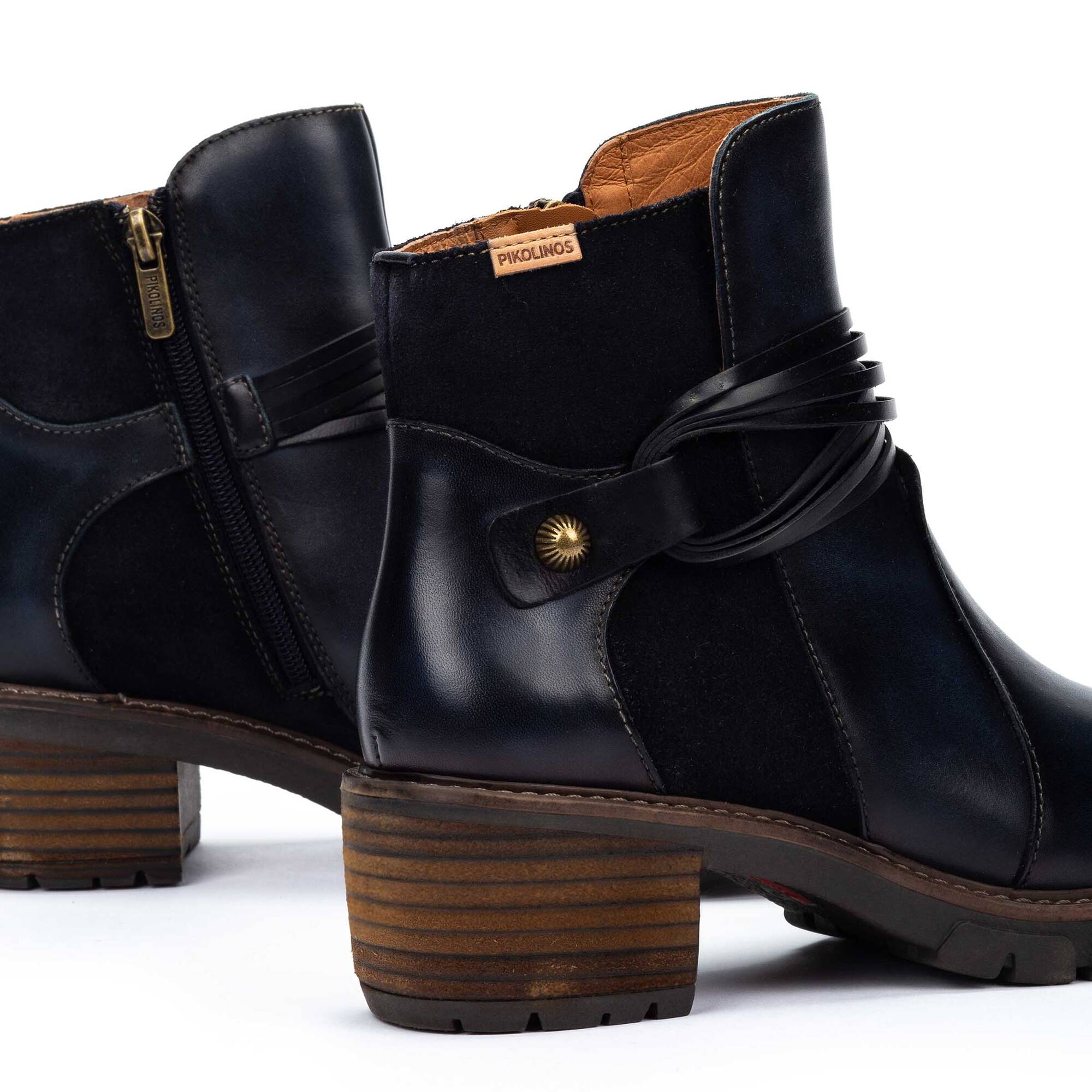 Heeled Booties | SAN SEBASTIA W1T-8906C2, BLUE, large image number 60-W1T-8906C2_300_Pikolinos_SAN_SEBASTIA_BLUE_full.jpg | null