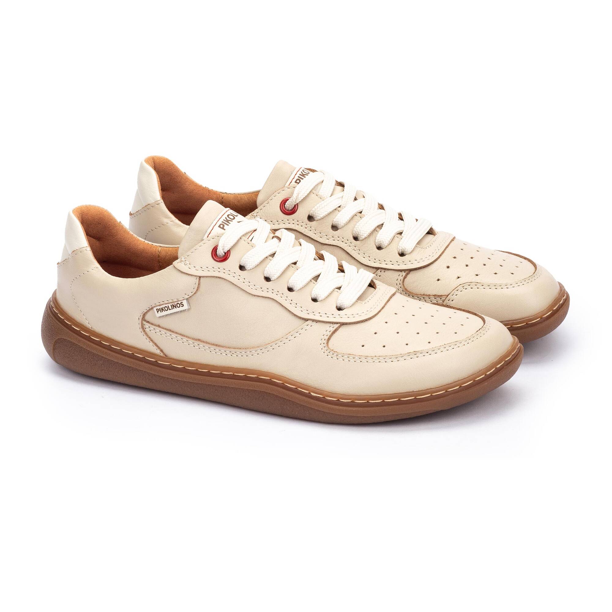 Sneakers | ARANJUEZ U9F-6363C1, MARFIL, large image number 20-U9F-6363C1_807_Pikolinos_ARANJUEZ_MARFIL_full.jpg | null