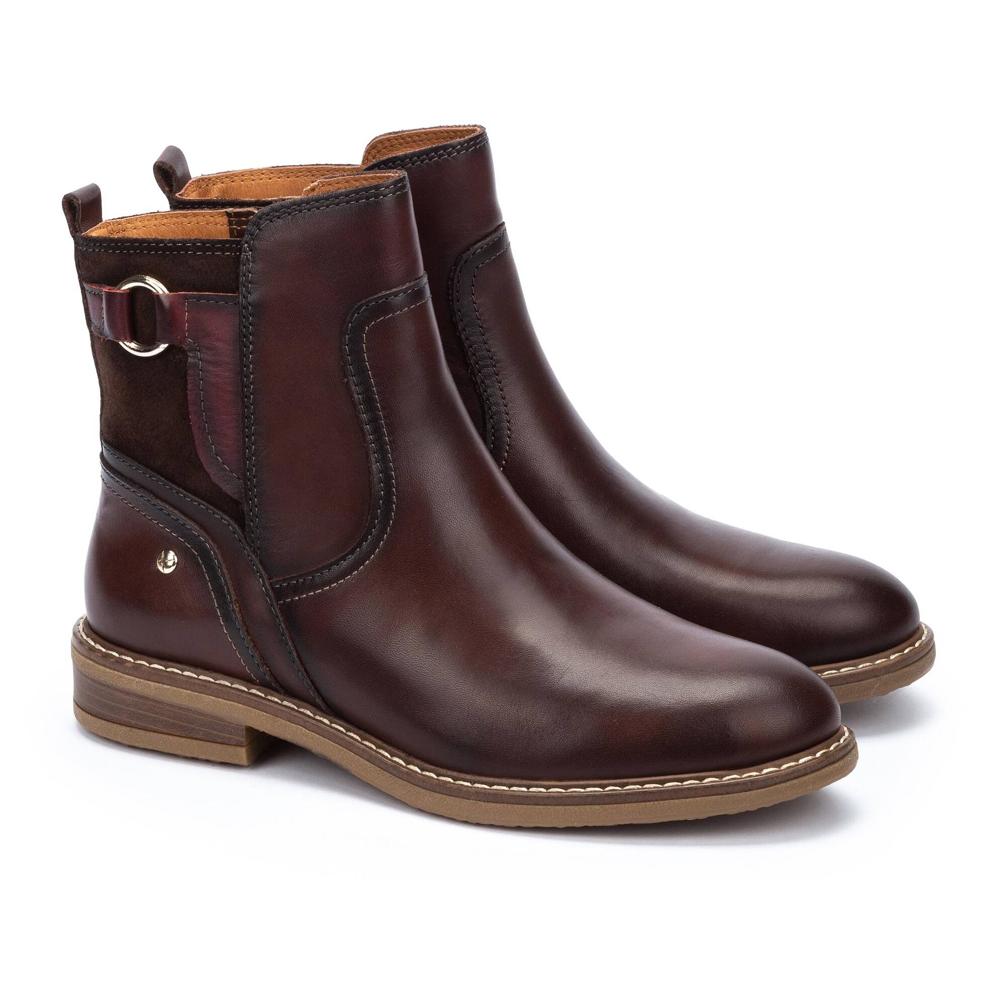 PIKOLINOS ALDAYA W8J-8604C1 SIENA EU 42 (US WOMEN\'S 11.5-12) B (M) Classic high ankle boots ALDAYA W8J-8604 | Outlet PIKOLINOS main image 4