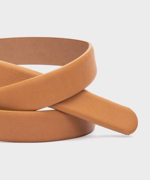 Cinturones | COMPLEMENTOS WAC-B84 | BRANDY | Pikolinos