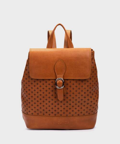 Women's backpacks | TAGORO WHA-787 | BRANDY | Pikolinos