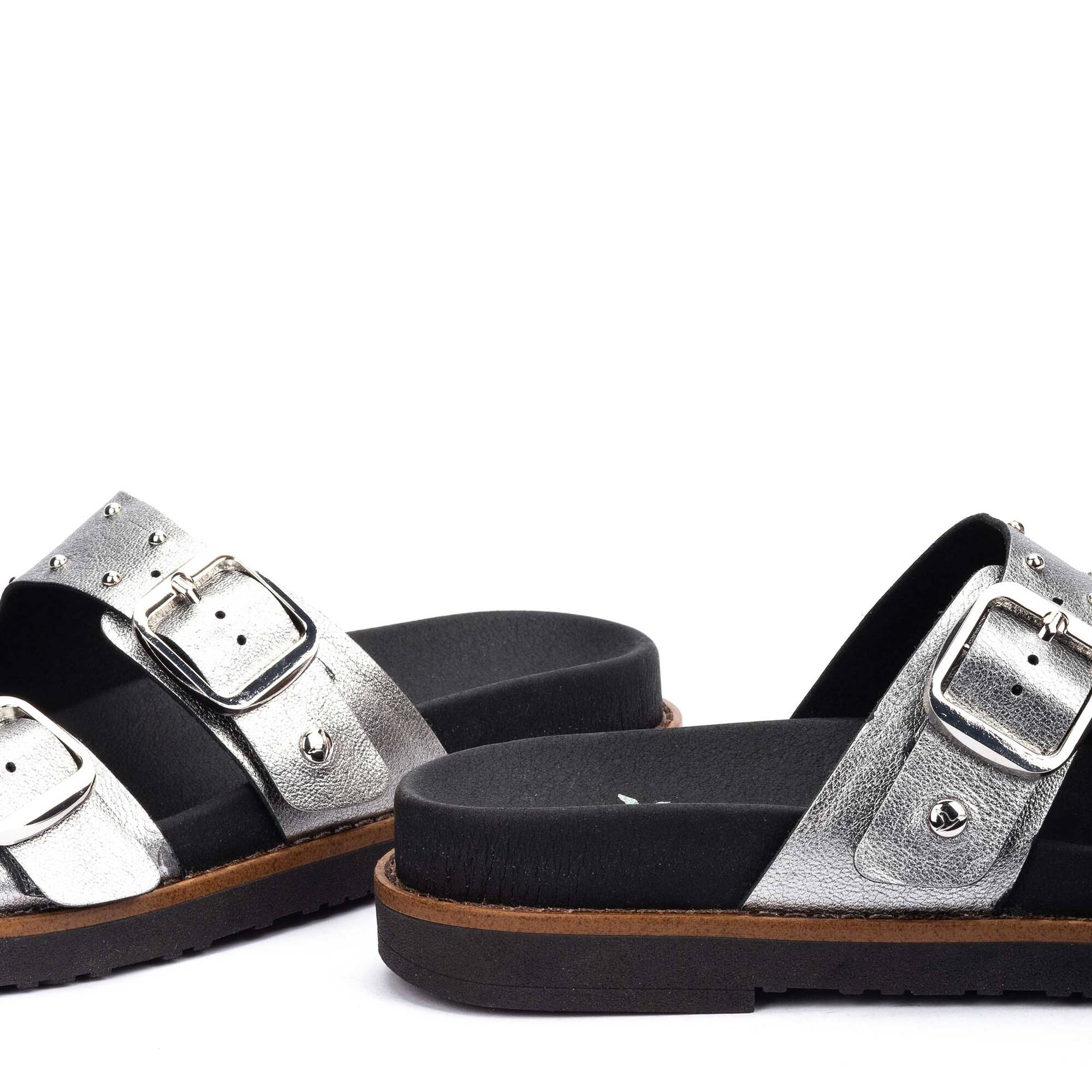 Sandales Plates | AITANA W7Z-0939CL, LEAD, large image number 60-W7Z-0939CL_058_Pikolinos_AITANA_LEAD_full.jpg | null