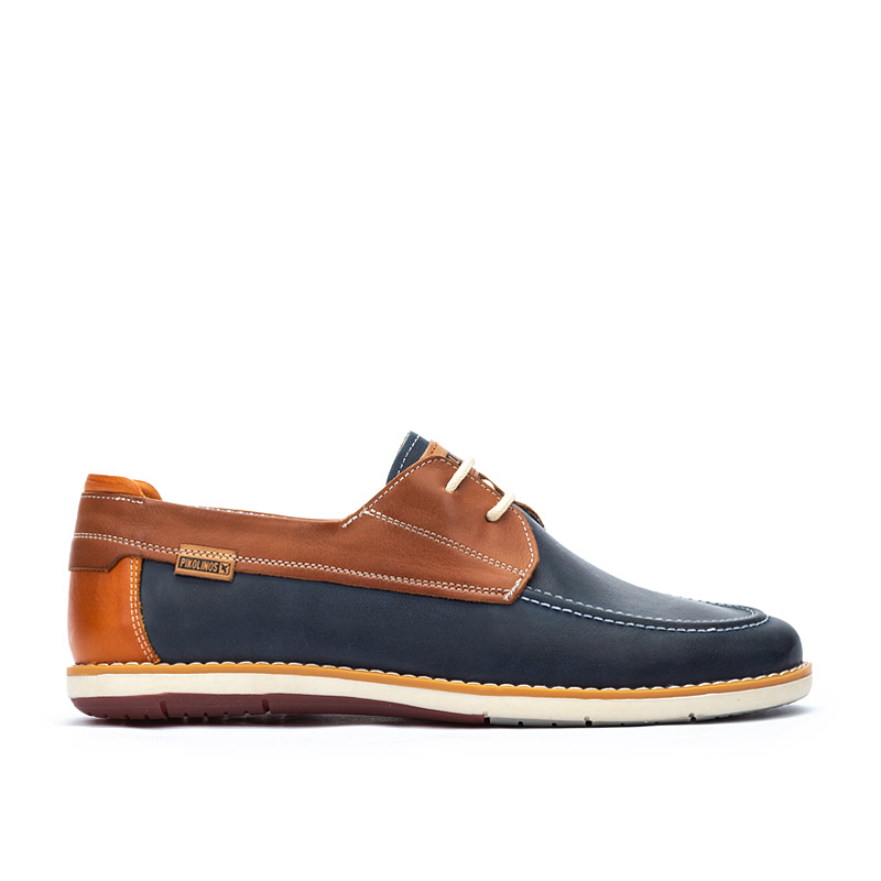 PIKOLINOS leather Boat Shoes JUCAR M4E