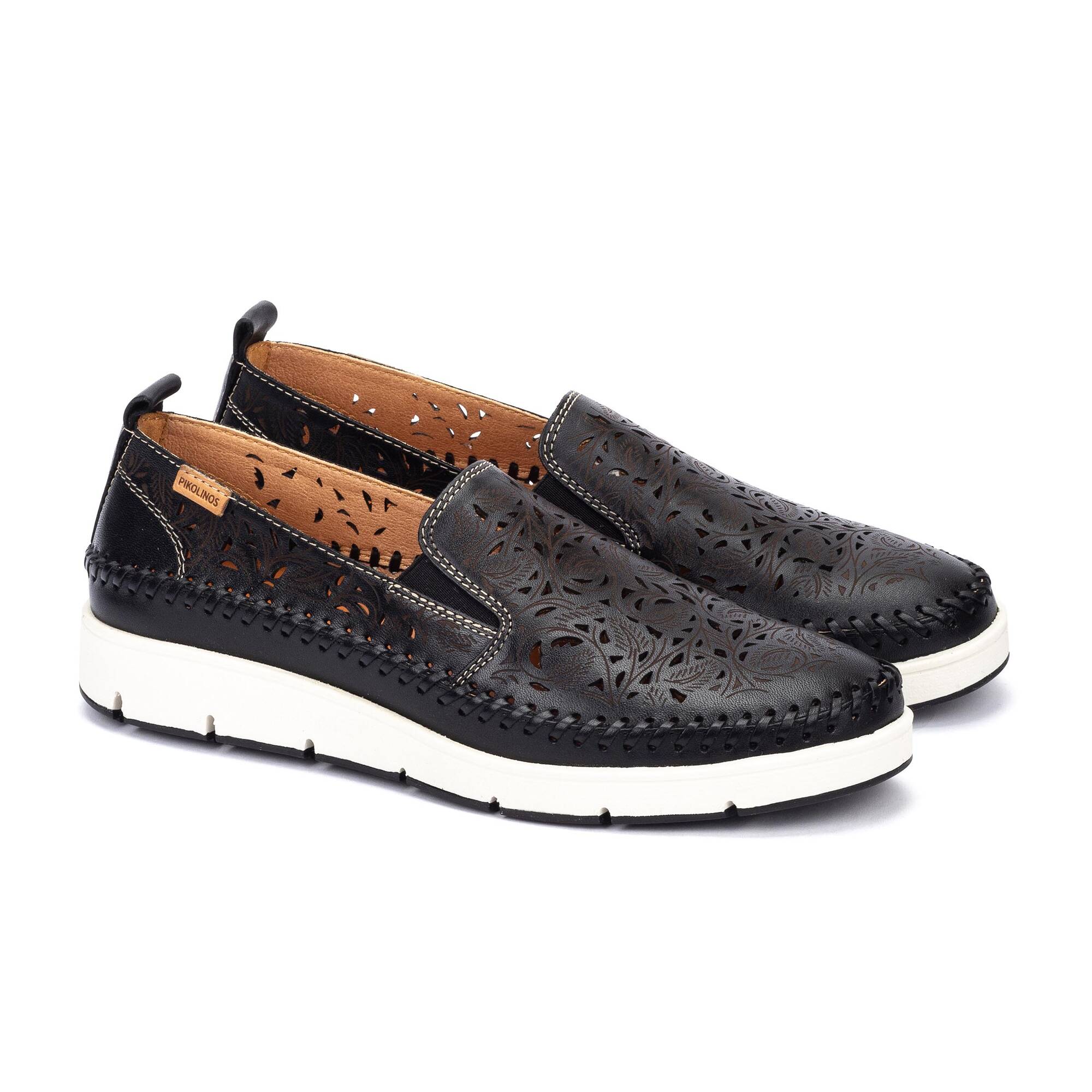 Women's slip-on moccasins TENERIFE W8D-389636335 | PIKOLINOS