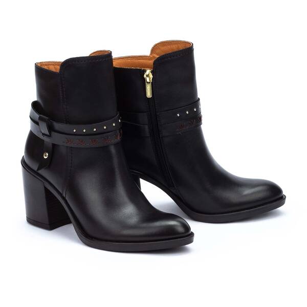 Ankle boots | RIOJA W7Y-8940, BLACK, large image number 100 | null