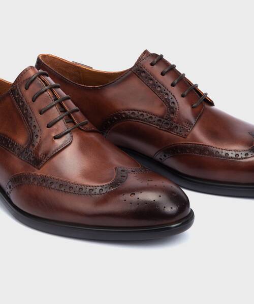 Sapatos clássicos | BRISTOL M7J-4186 | CUERO | Pikolinos