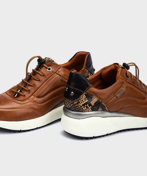 Sneakers | SELLA W6Z-6695C1 | BRANDY | Pikolinos