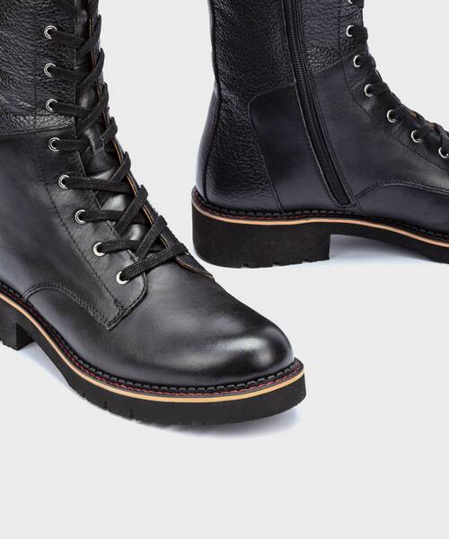 Ankle boots | VICAR W0V-8954 | BLACK | Pikolinos