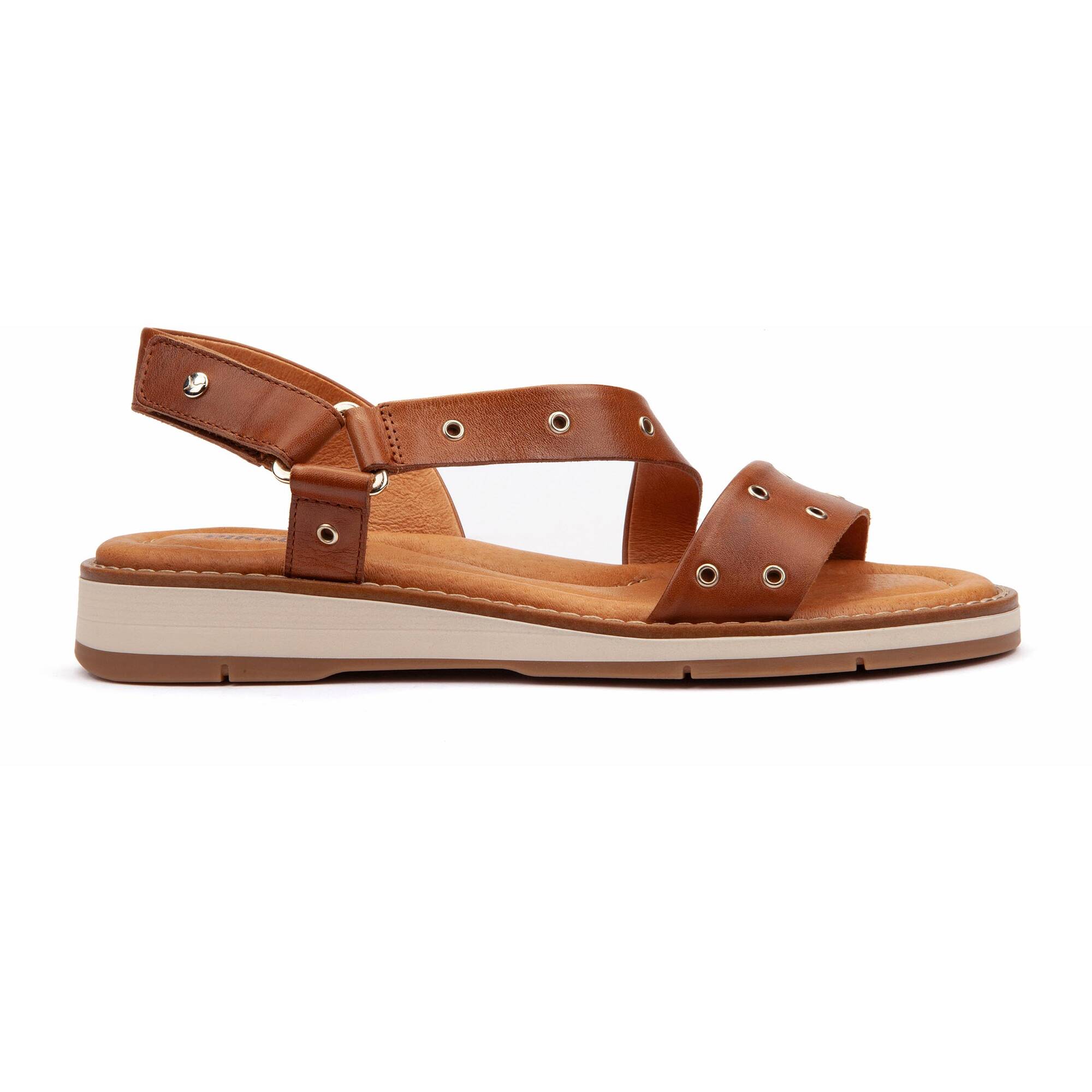 Sandalias planas | ROQUETAS W9B-0786, BRANDY, large image number 10-W9B-0786_250_Pikolinos_ROQUETAS_BRANDY_full.jpg | null