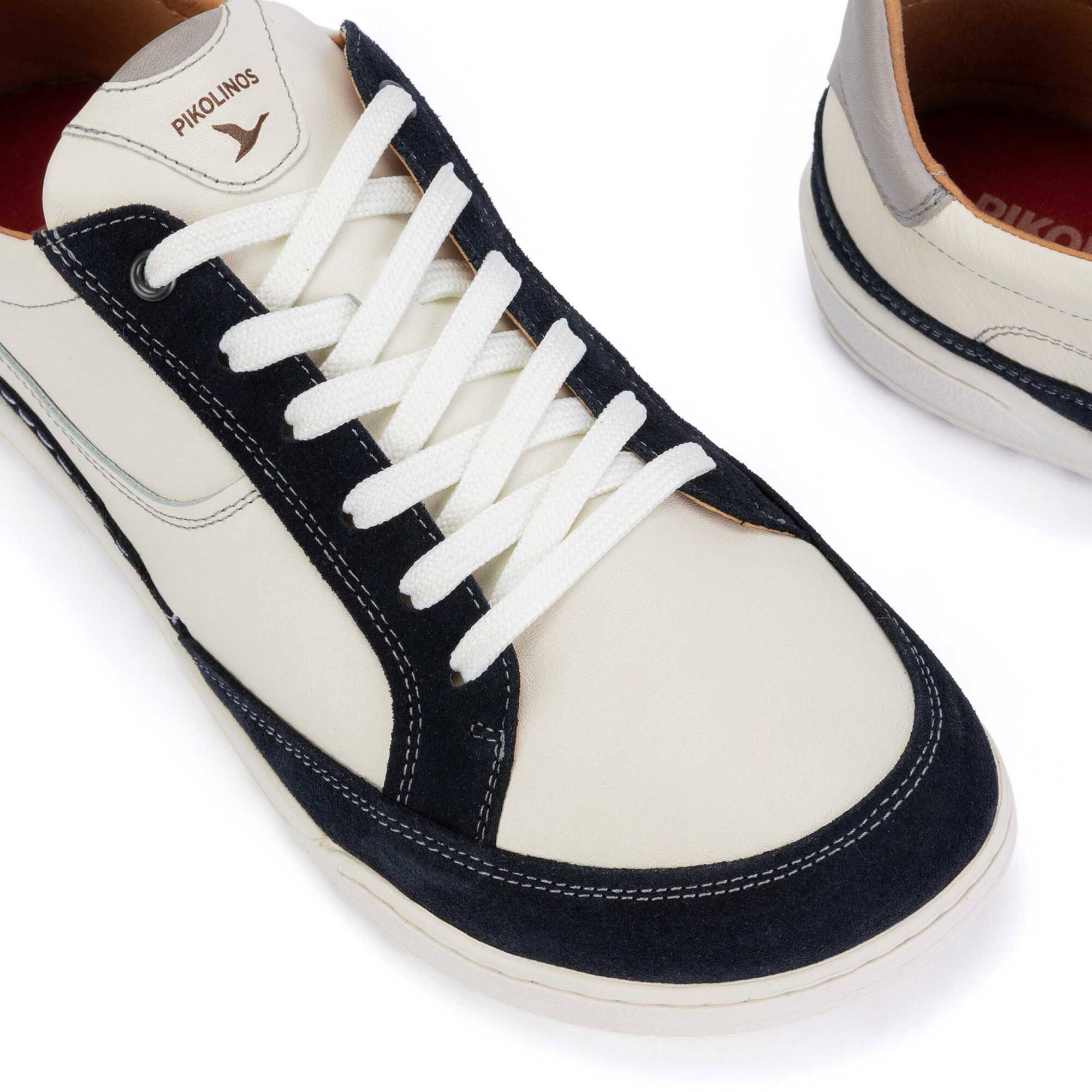 Deportivos | ARENAL M4W-6437C1, OFF WHITE, large image number 60-M4W-6437C1_912_Pikolinos_ARENAL_OFF_WHITE_full.jpg | null