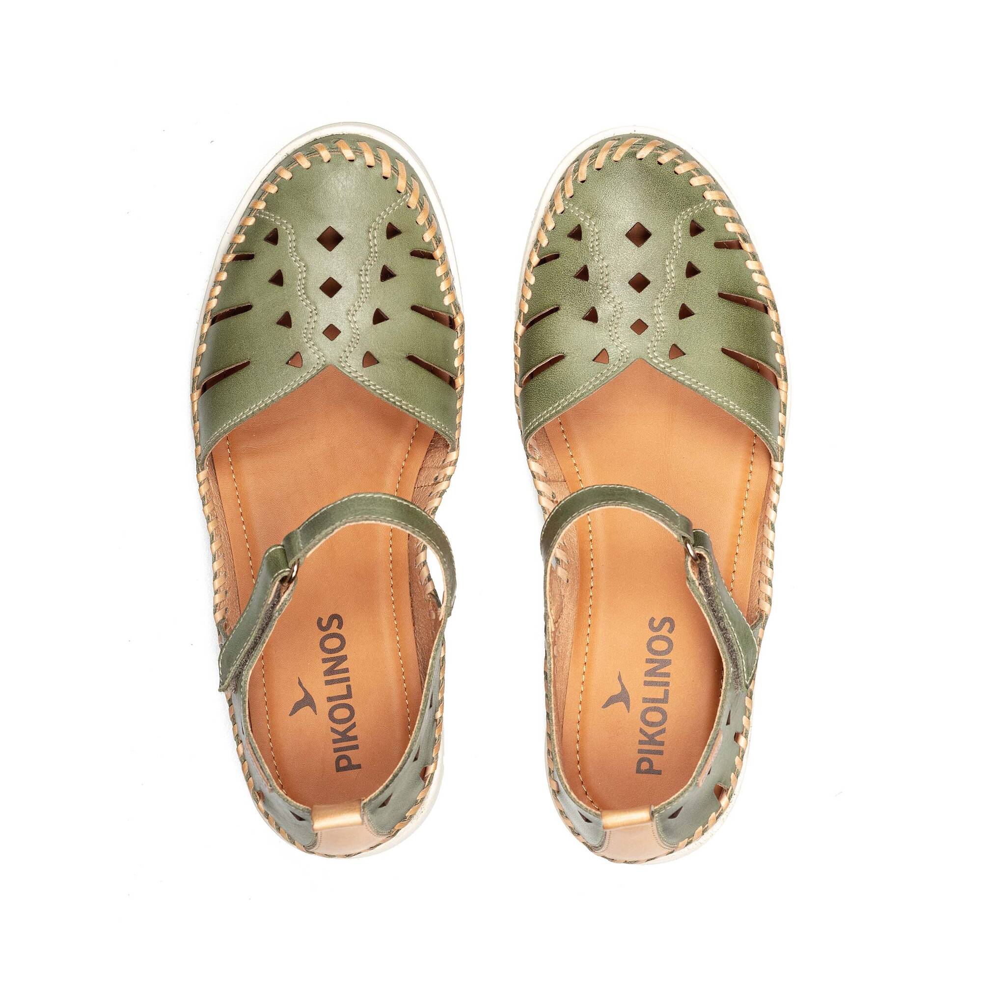 Semi abierto | TENERIFE W8D-0885C1, MINT GREEN, large image number 100-W8D-0885C1_439_Pikolinos_TENERIFE_MINT_GREEN_full.jpg | null