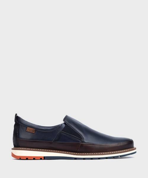 Slip on and Loafers | BERNA M8J-3150 | BLUE | Pikolinos