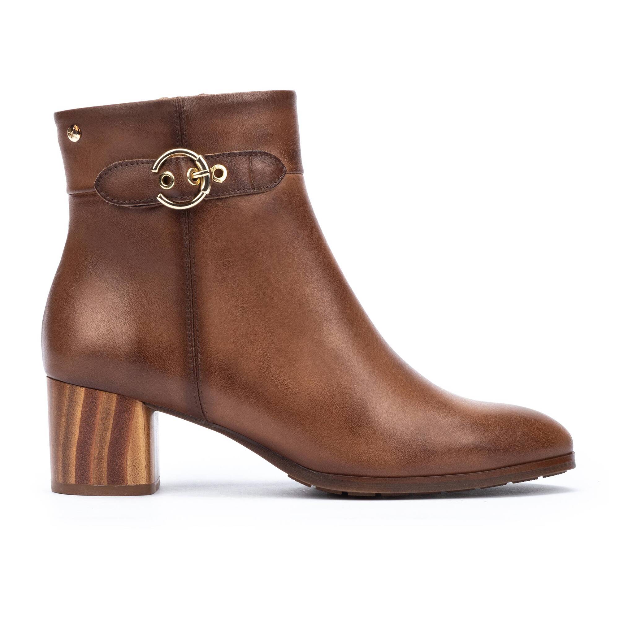 Wide heel ankle boots CALAFAT W1Z-8588 | Outlet PIKOLINOS