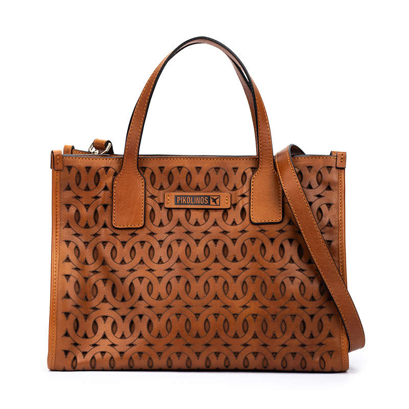 Pikolinos Bolsos shopper de piel TAGORO WHA