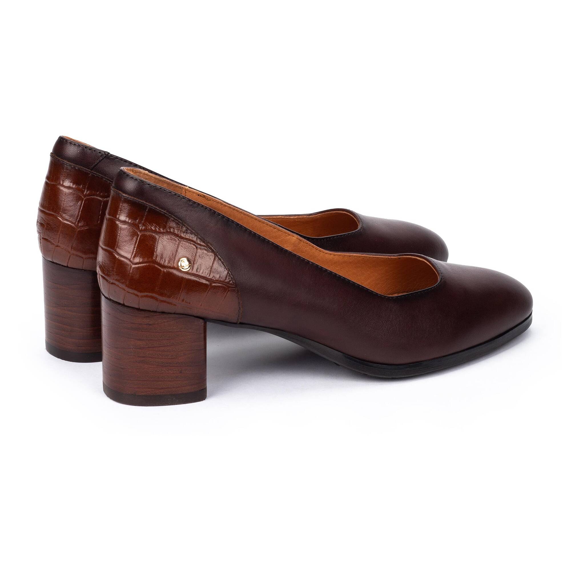 Absatzschuhe | CALAFAT W1Z-5920C1, CAOBA, large image number 30-W1Z-5920C1_130_Pikolinos_CALAFAT_CAOBA_full.jpg | null