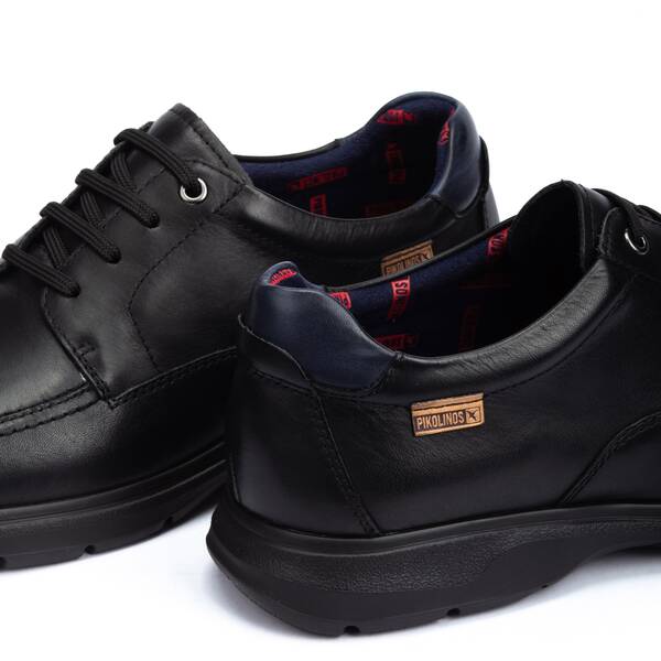 Zapatos vestir | MOGAN M4R-4340, BLACK, large image number 60 | null