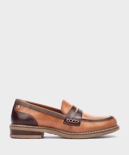 Mocasines | ALDAYA W8J-3541C2 | TERRACOTA | Pikolinos