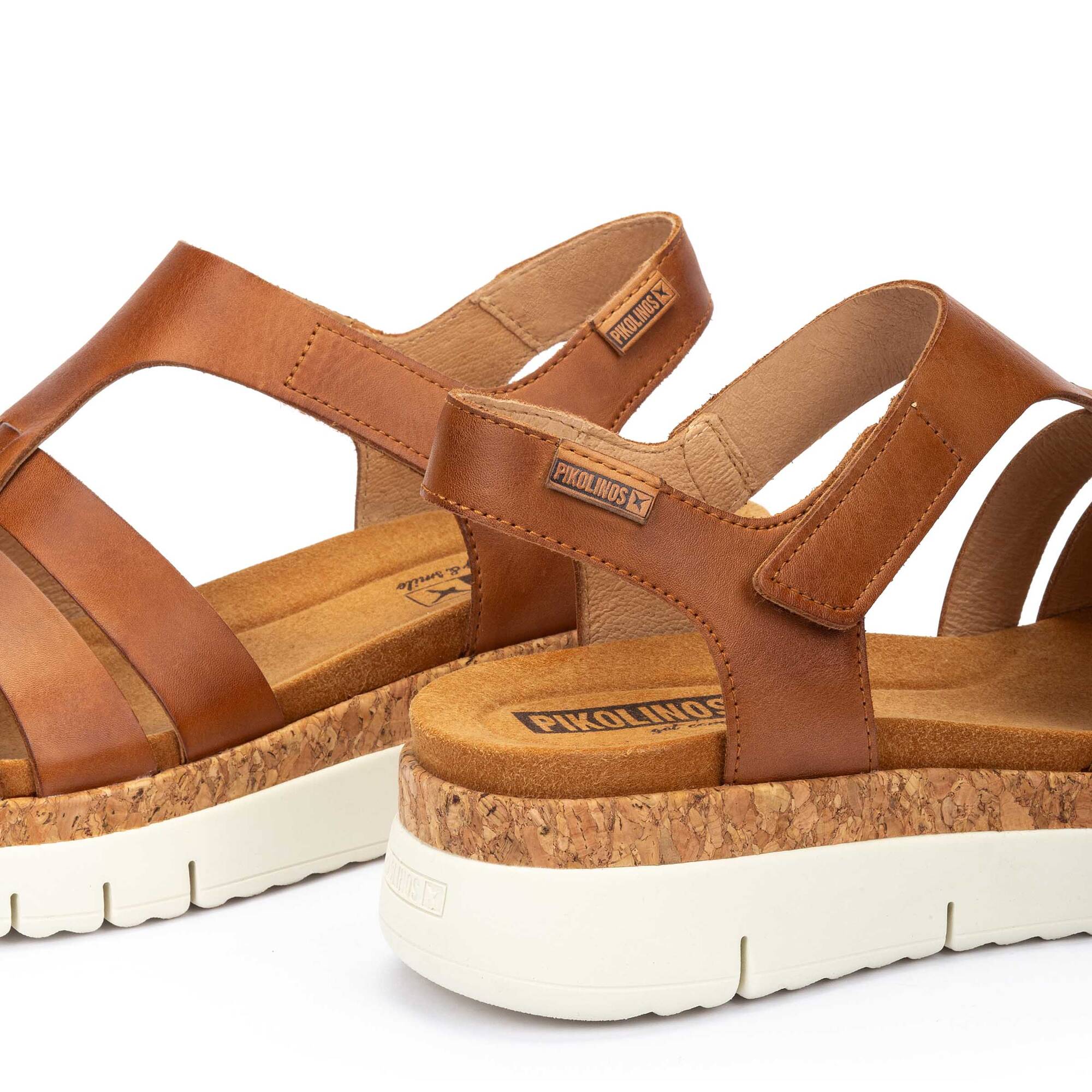 Cu&ntilde;as y Plataformas | PALMA W4N-0754, BRANDY, large image number 60-W4N-0754_250_Pikolinos_PALMA_BRANDY_full.jpg | null