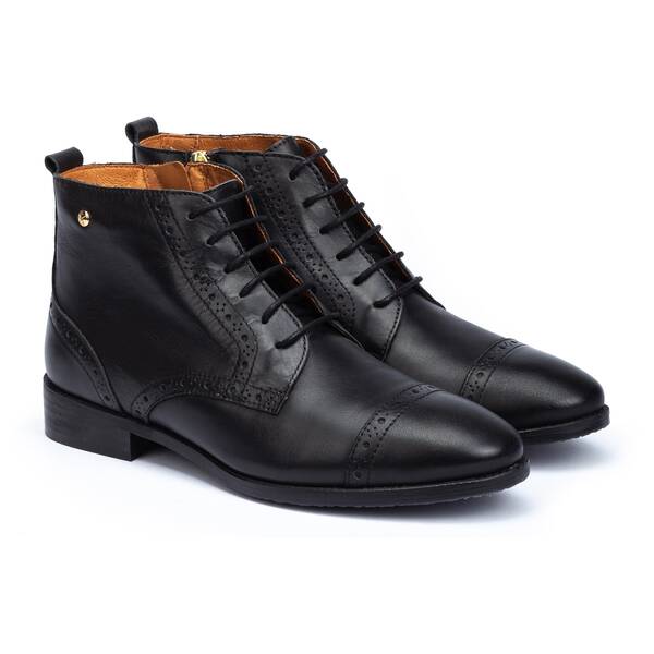 Ankle boots | ROYAL W4D-8717, BLACK, large image number 20 | null