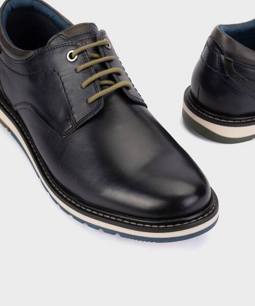 Chaussures &agrave; lacets | BERNA M8J-4331C1XL | SPACE | Pikolinos