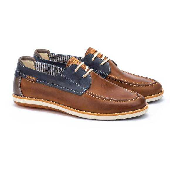 Boat shoes | JUCAR M4E-1035BFC1, BRANDY, large image number 20 | null