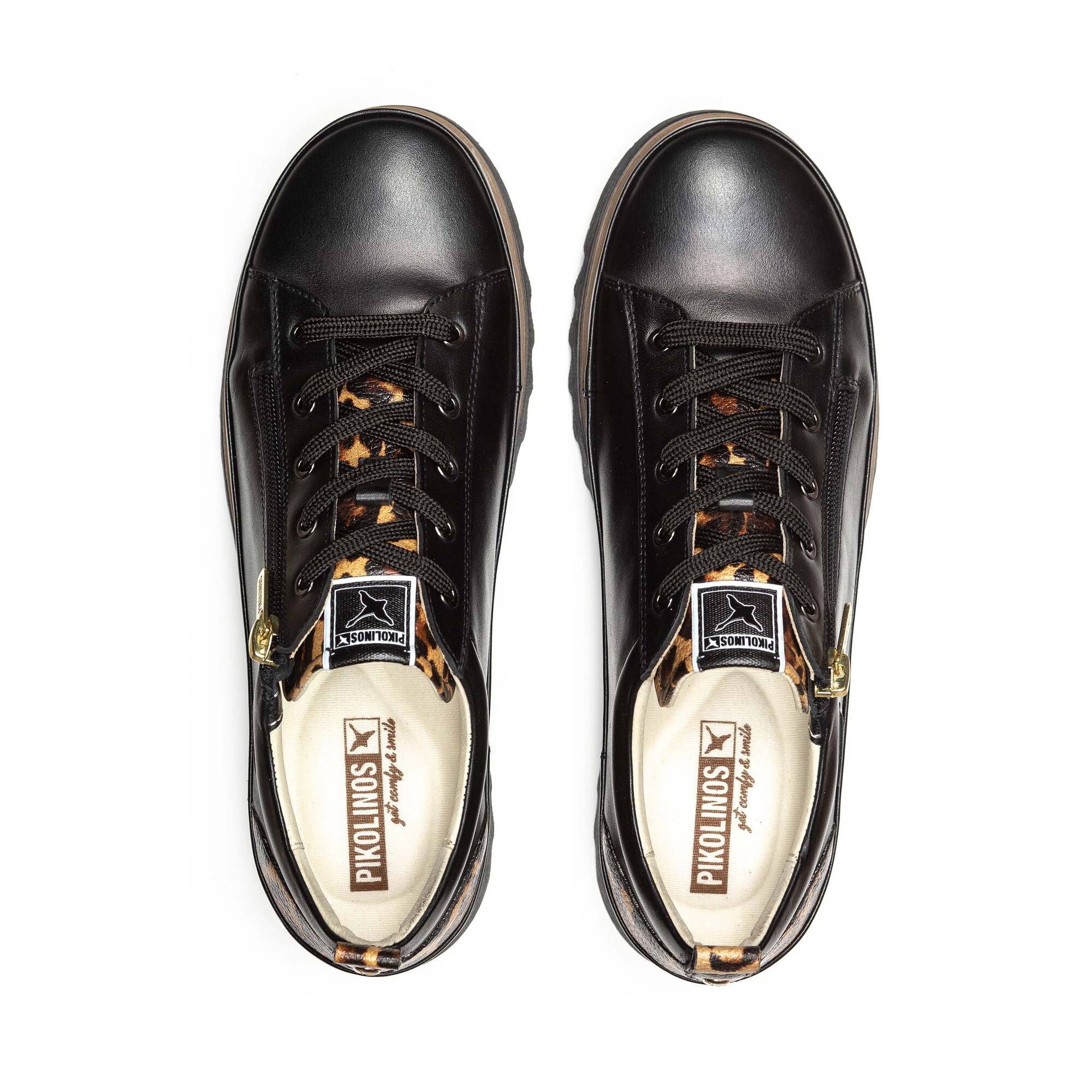 Sneakers | VIGO W3W-6979C13, BLACK, large image number 100-W3W-6979C13_000_Pikolinos_VIGO_BLACK_full.jpg | null