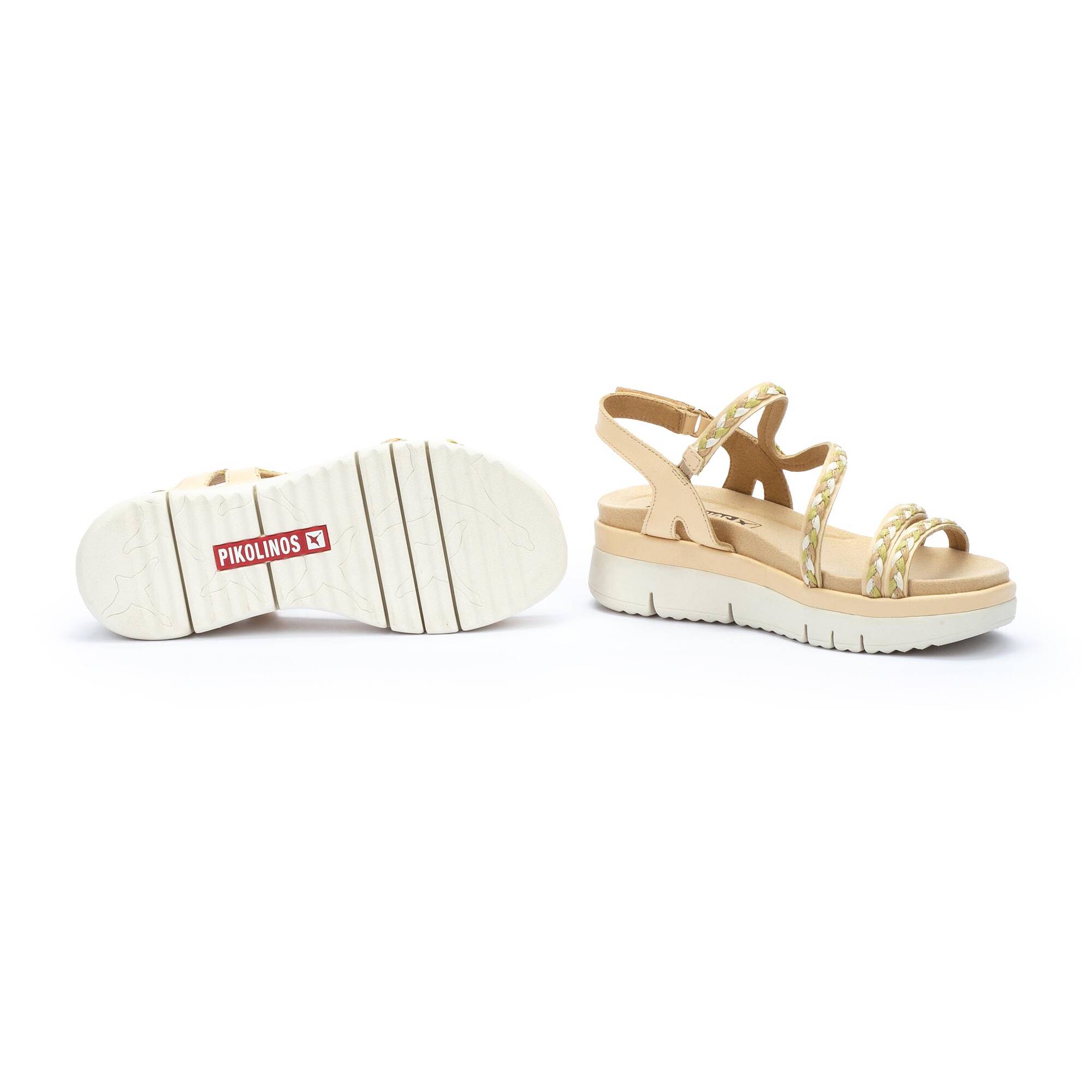 Wedges | PALMA W4N-0526, CREAM, large image number 70 | null