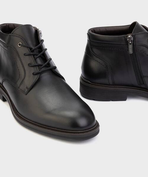 Men's boot with Airgonomics technology , PAMPLONA M3A , PAMPLONA M3A-8224 , BLACK