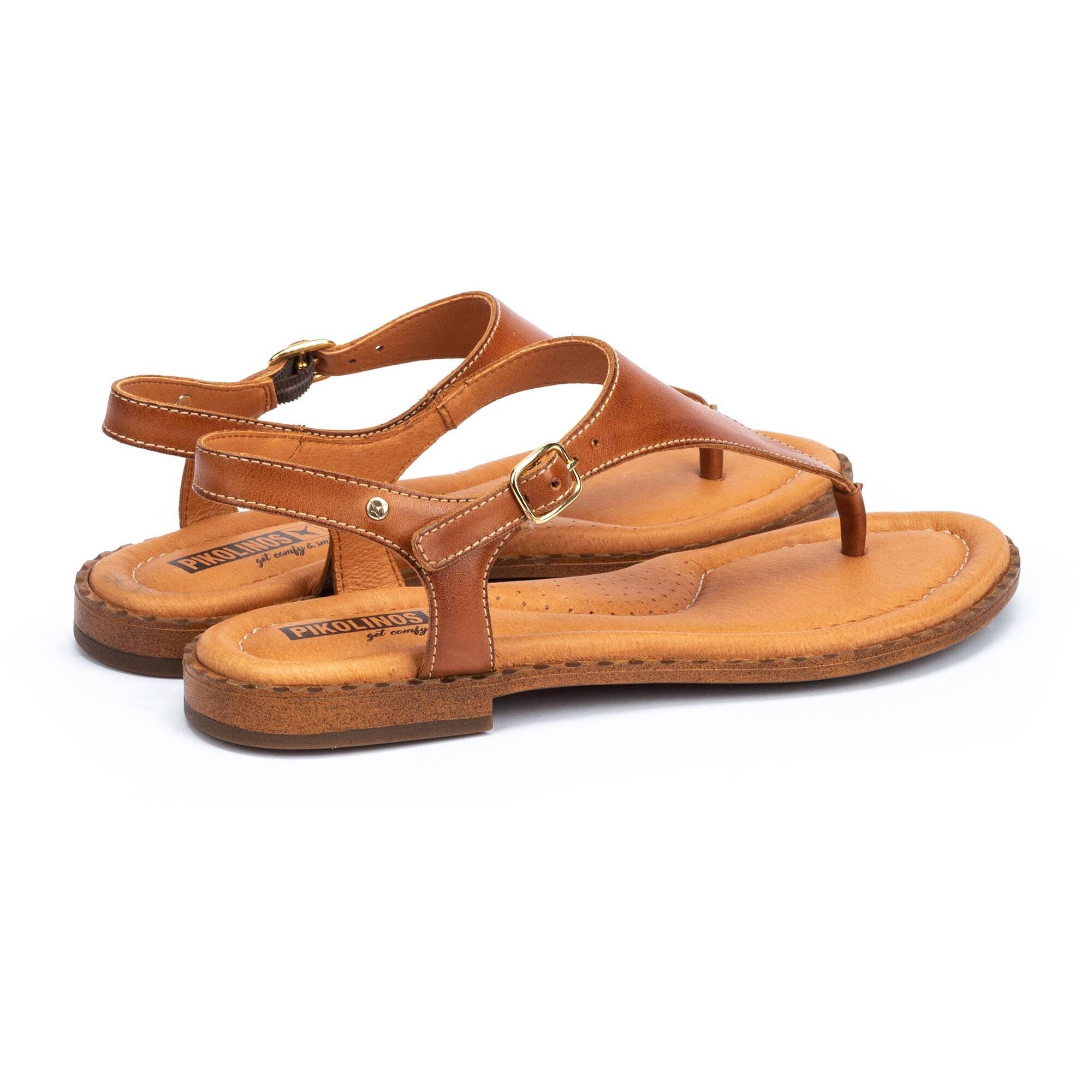 Flat Sandals | ALGAR W0X-0954, BRANDY, large image number 30 | null