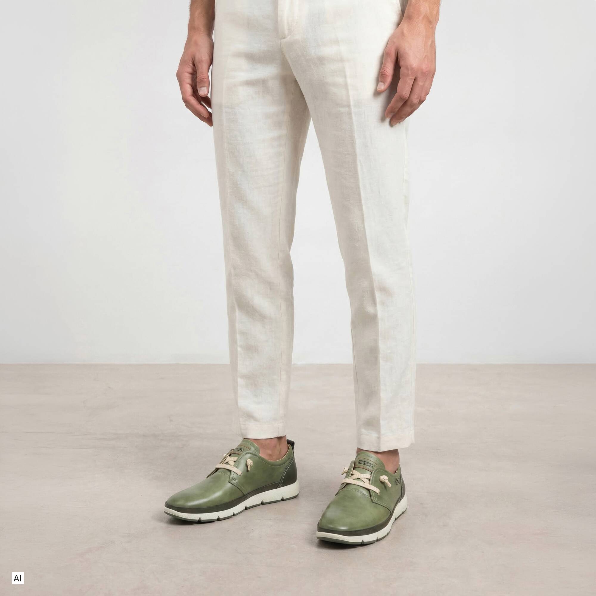 Deportivos | FUENCARRAL M4A-4266C1, MINT GREEN, large image number 90-M4A-4266C1_439_Pikolinos_FUENCARRAL_MINT_GREEN_AI_full.jpg | null