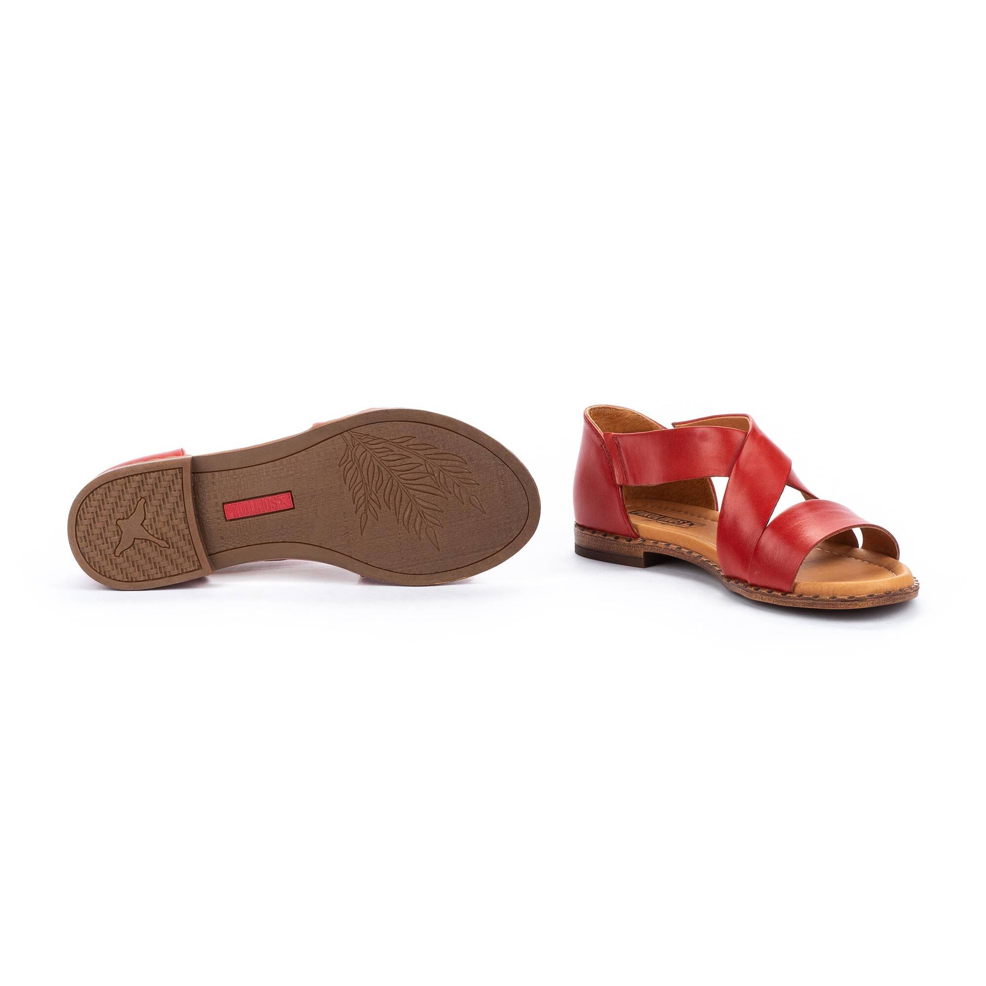 Sandalias planas | ALGAR W0X-0552, CORAL, large image number 70-W0X-0552_510_Pikolinos_ALGAR_CORAL_full.jpg | null