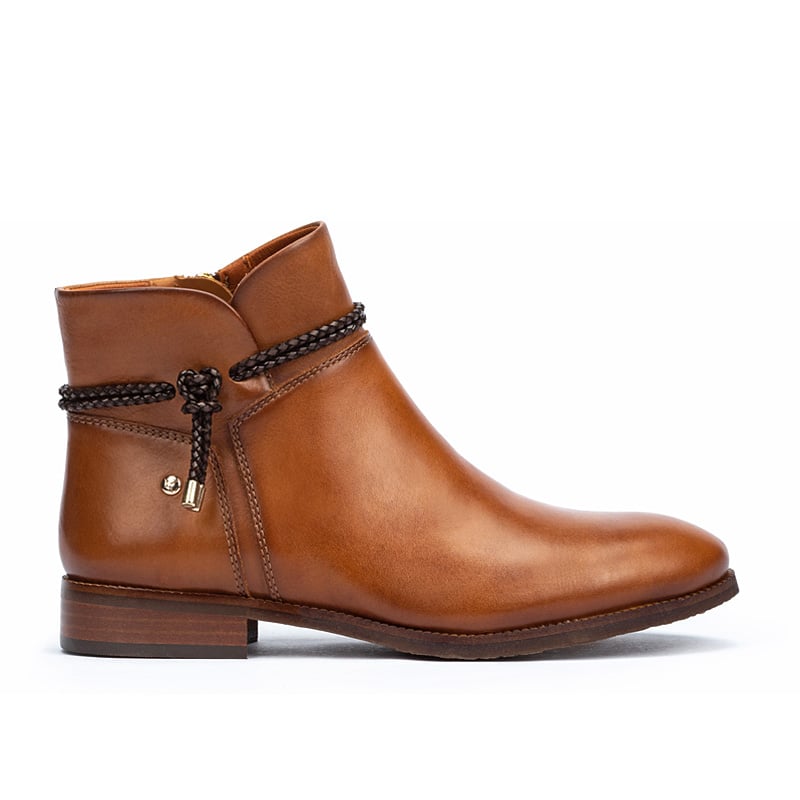 Pikolinos Flat Ankle boots leather ROYAL W4D