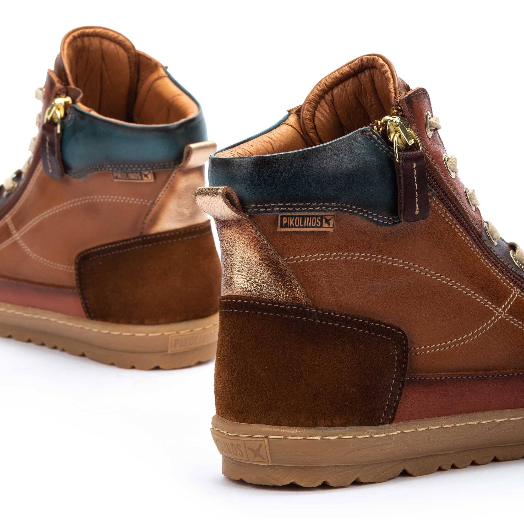 Scarpe Casual Donna PIKOLINOS Lagos 901-6797, Modello In Pelle Fashion-Comfort