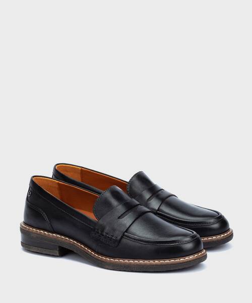 Sapatos e mocassins | ALDAYA W8J-3541 | BLACK | Pikolinos