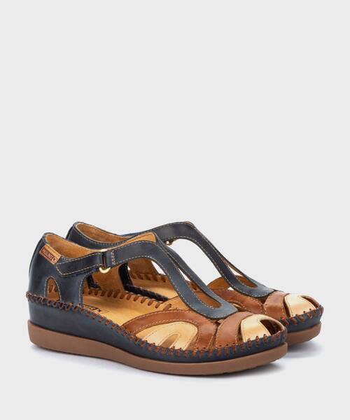 Sandals | CADAQUES W8K-1569C1 | OCEAN | Pikolinos