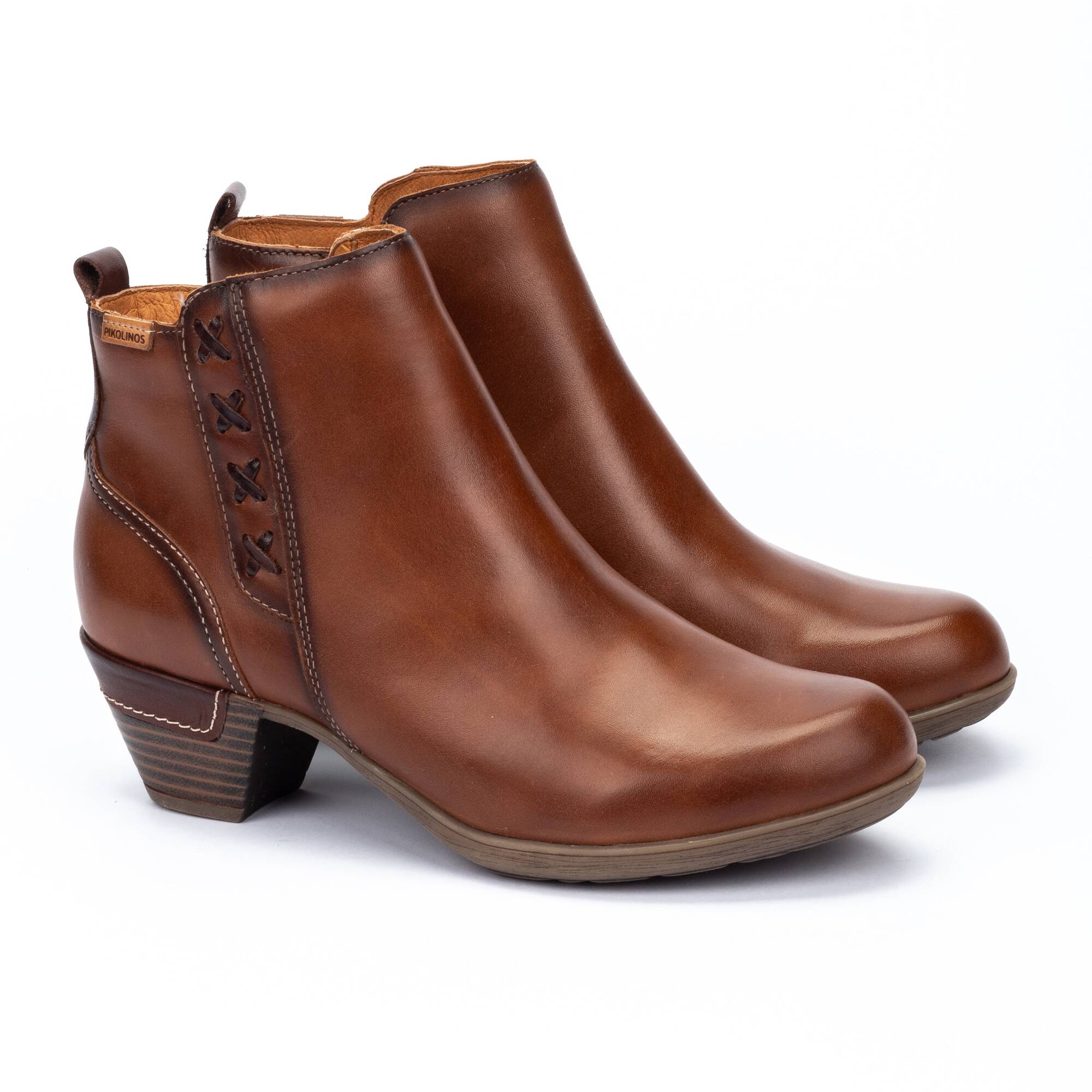 Heeled Booties | ROTTERDAM 902-8713C1, CUERO, large image number 20-902-8713C1_202_Pikolinos_ROTTERDAM_CUERO_full.jpg | null