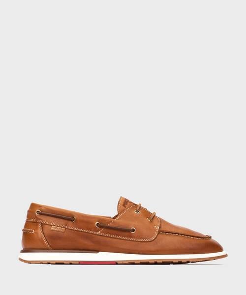 Loafers | DENIA W0A-3925 | BRANDY | Pikolinos