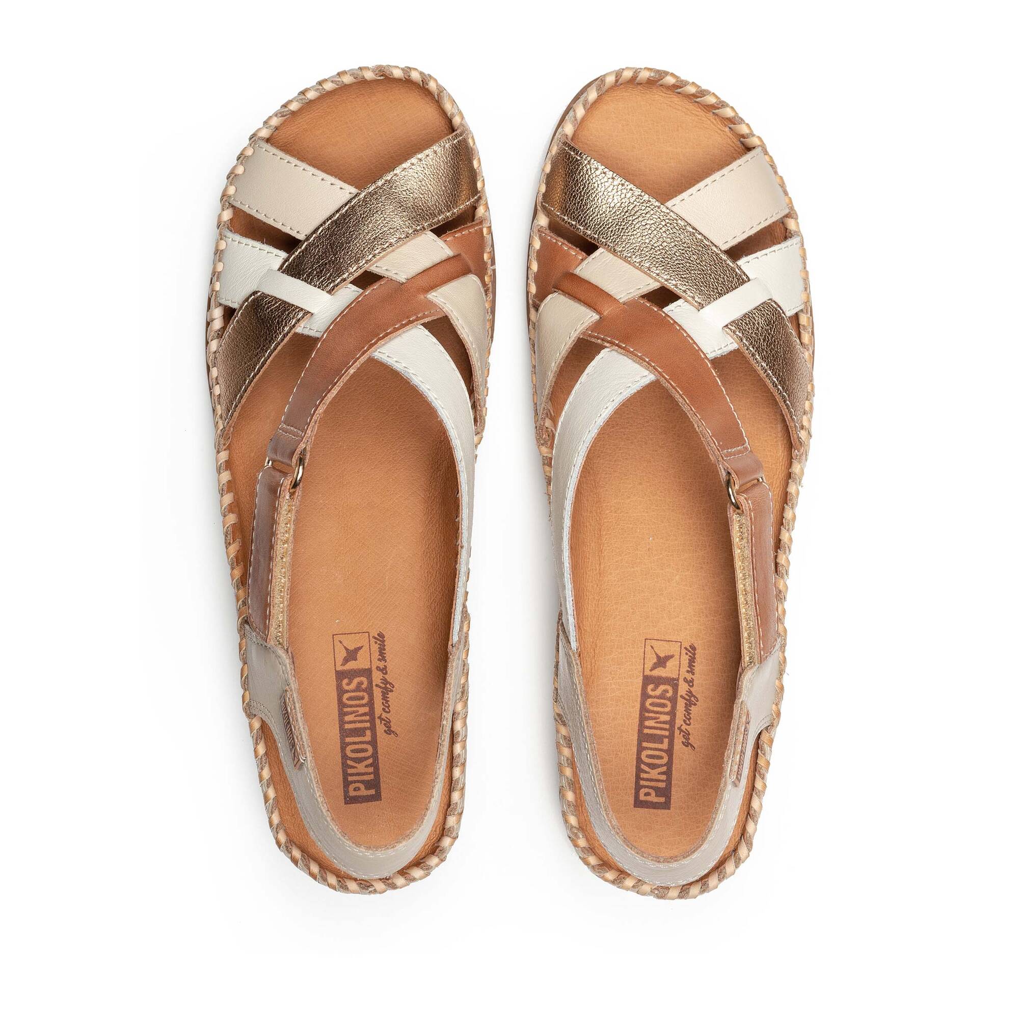 Wedges and platforms | CADAQUES W8K-0741C2, MARFIL, large image number 100 | null