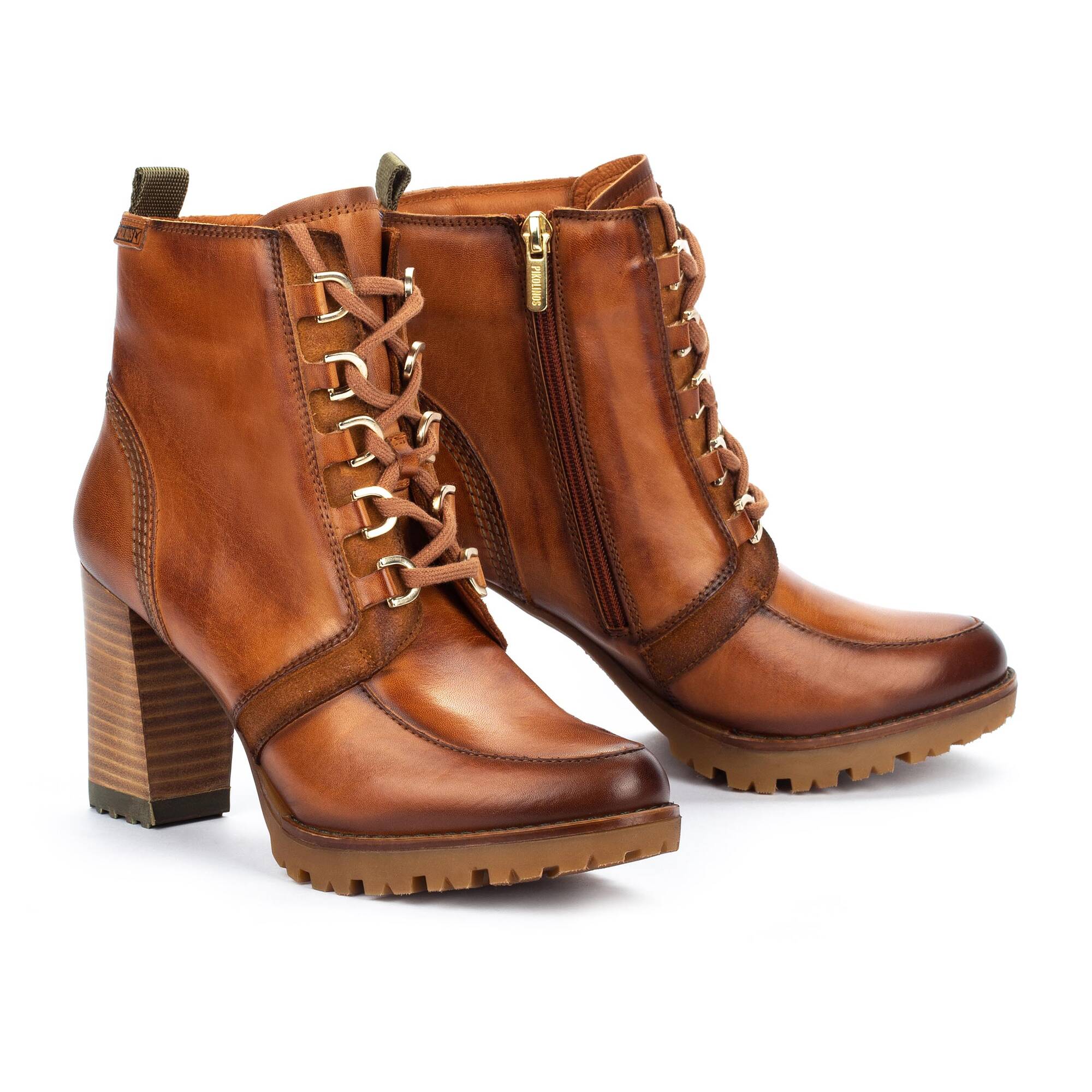 Women`s Leather Shoes CONNELLY W7M-8842 |OUTLET Pikolinos
