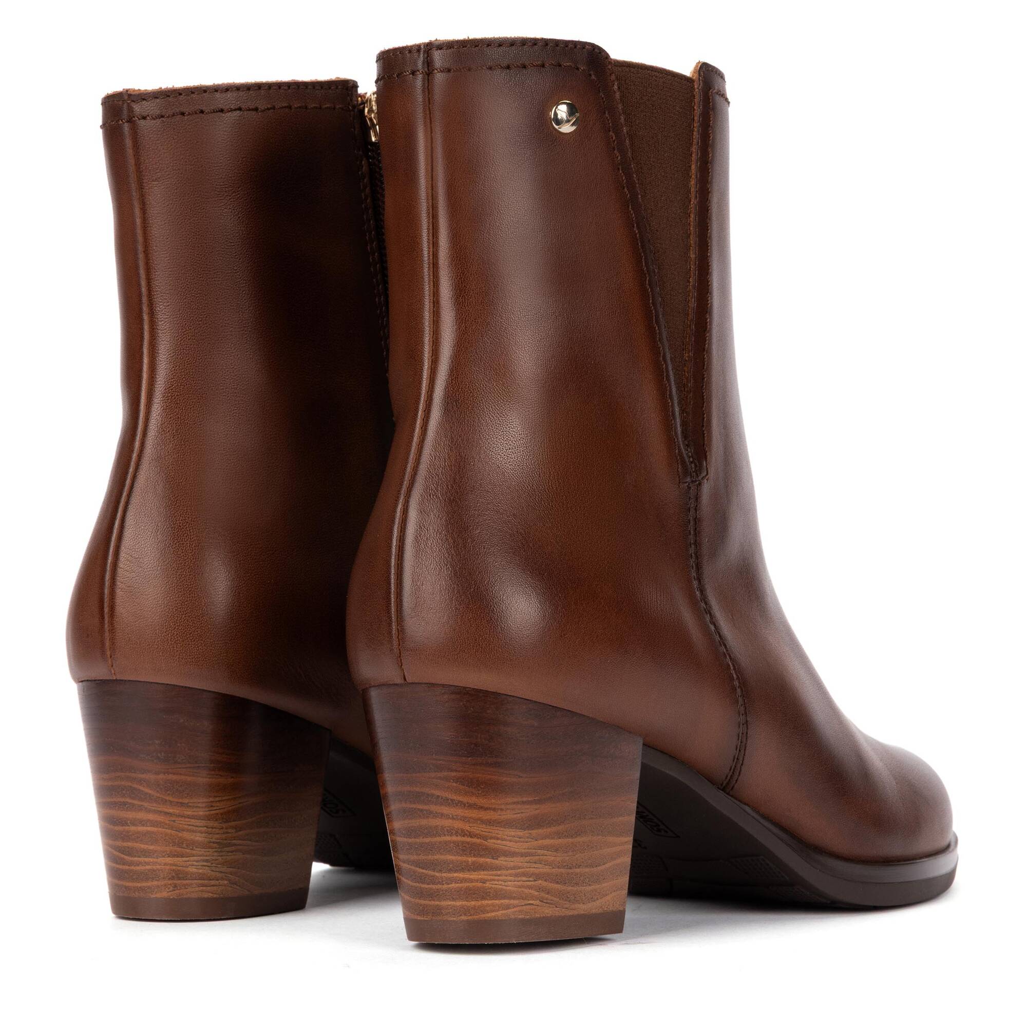 Heeled ankle boots | ZAMORA W0E-8628, CUERO, large image number 30-W0E-8628_202_Pikolinos_ZAMORA_CUERO_full.jpg | null