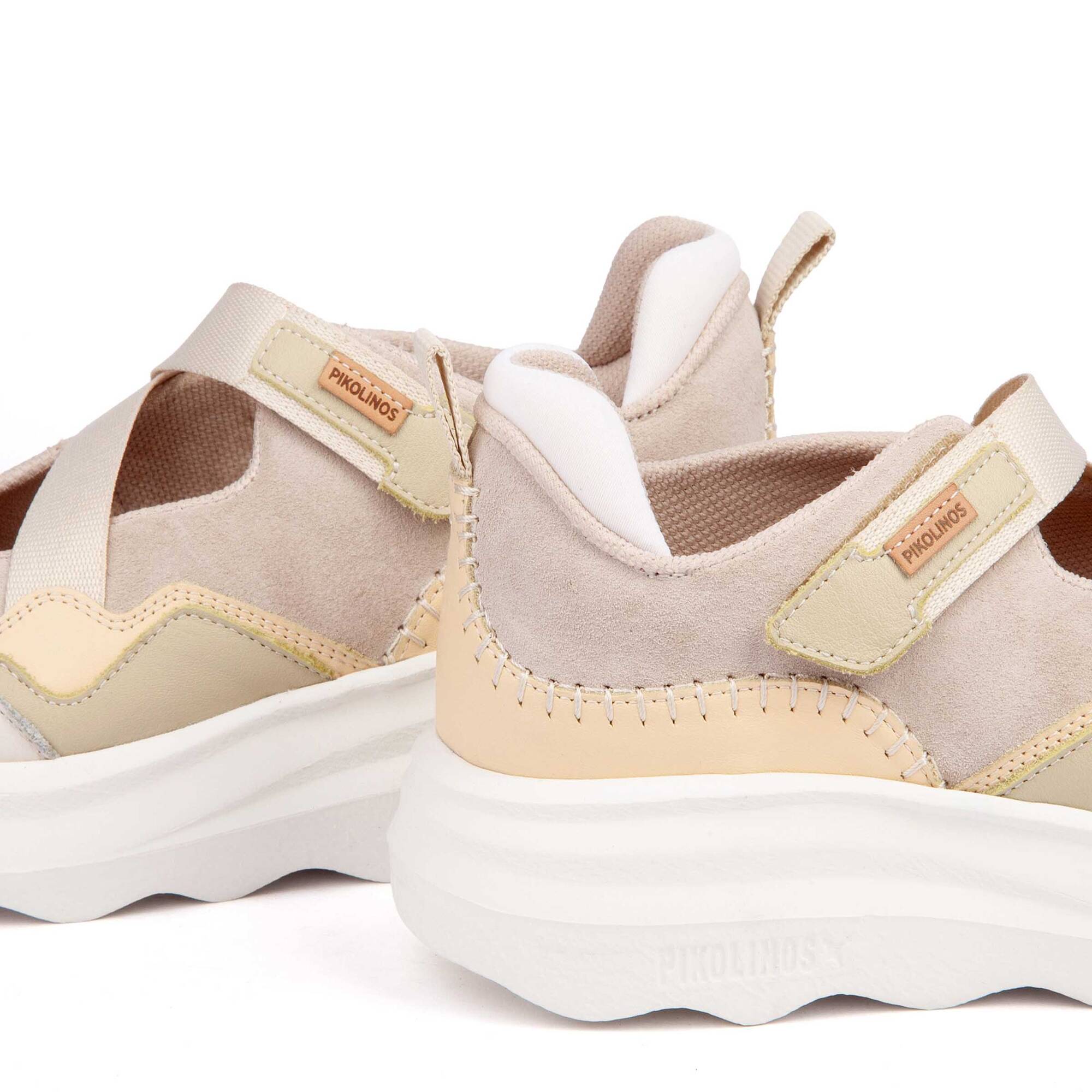 Sportliche Schuhe | ZAHARA W1D-6849SEC2, MARFIL, large image number 60-W1D-6849SEC2_807_Pikolinos_ZAHARA_MARFIL_full.jpg | null