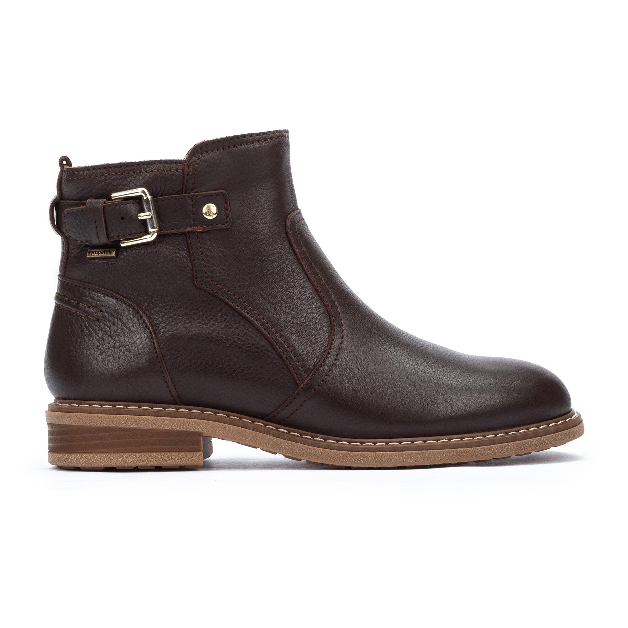 Pikolinos Botines planos de piel ALDAYA W8J