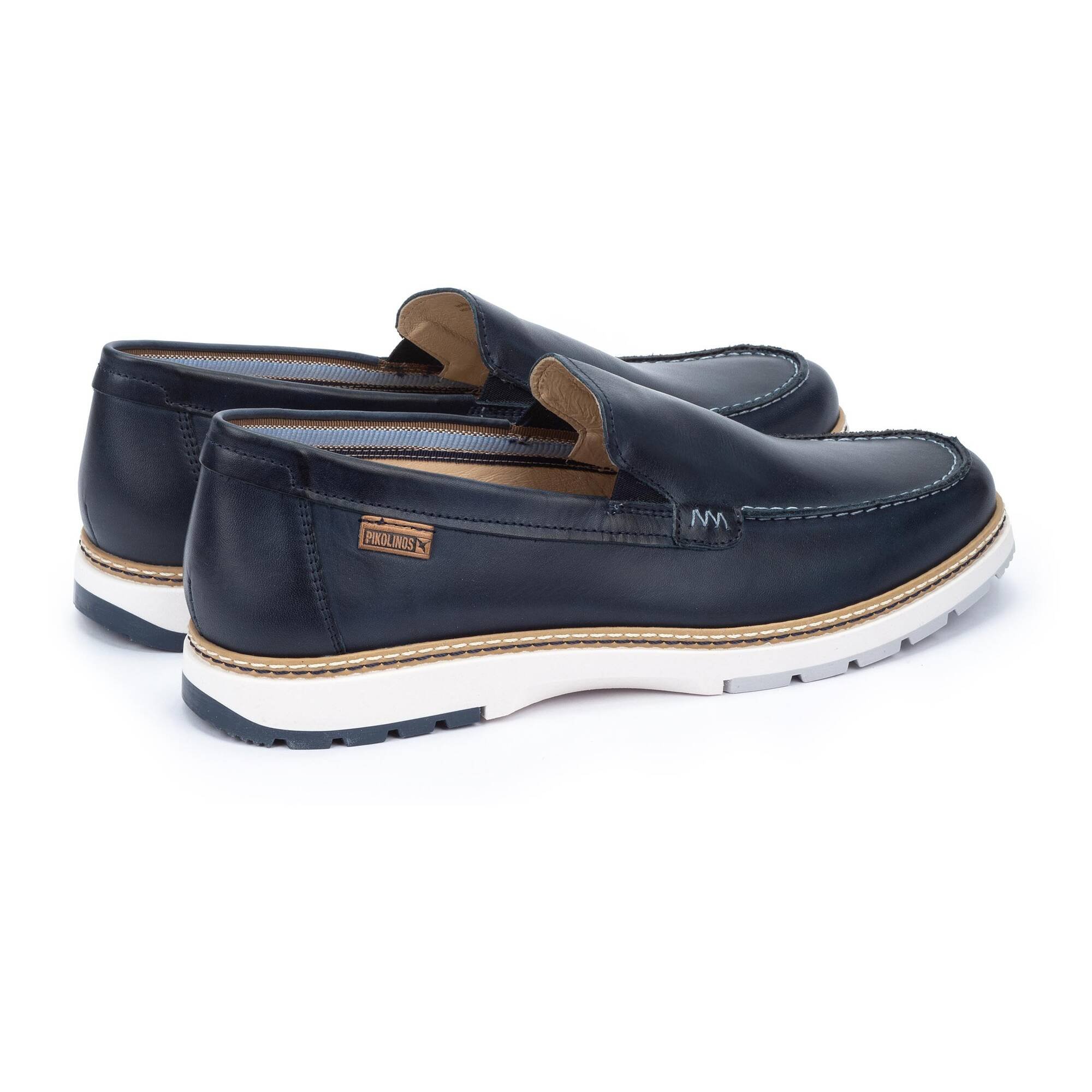 Slip on and Loafers | OLVERA M8A-3189, BLUE, large image number 30-M8A-3189_300_Pikolinos_OLVERA_BLUE_full.jpg | null