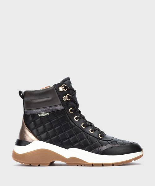 Sportliche Schuhe | NERJA W9Q-8601C2 | BLACK | Pikolinos
