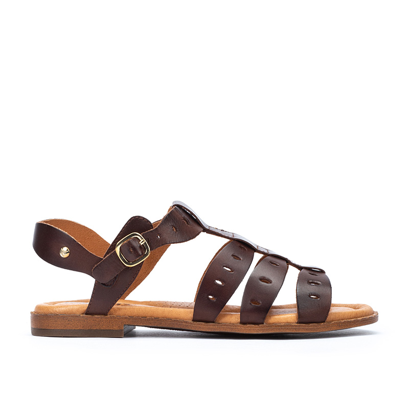 Sandales plates en cuir ALGAR W0X - Pikolinos - Modalova