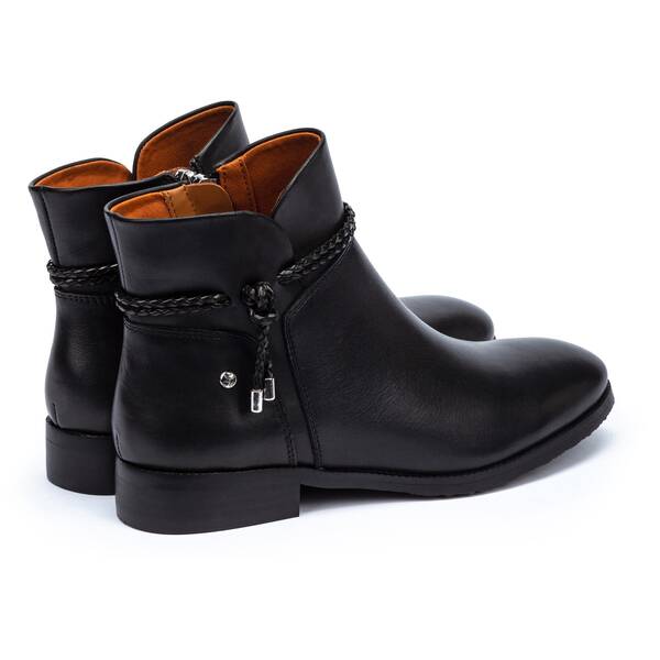 Ankle boots | ROYAL NAW4D-8908, BLACK, large image number 30 | null