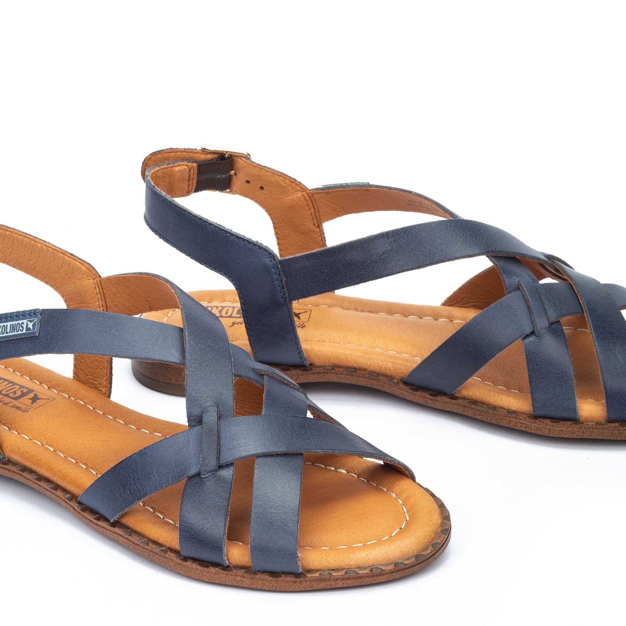 Sandales Plates | ALGAR W0X-0556ST, PACIFIC, large image number 60-W0X-0556ST_363_Pikolinos_ALGAR_PACIFIC_full.jpg | null