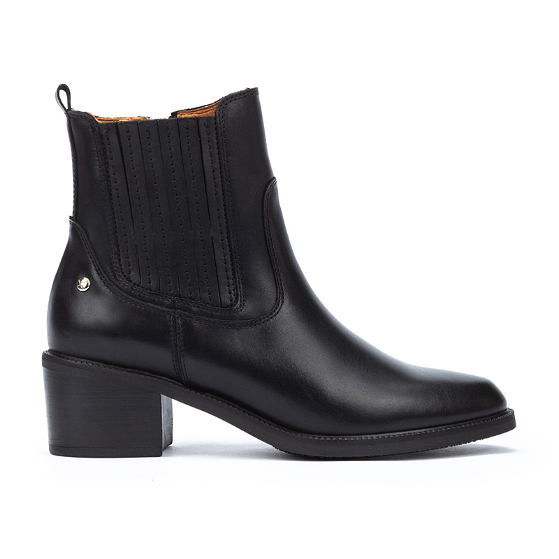 Pikolinos Bottines à talon en cuir BACAROT W2D