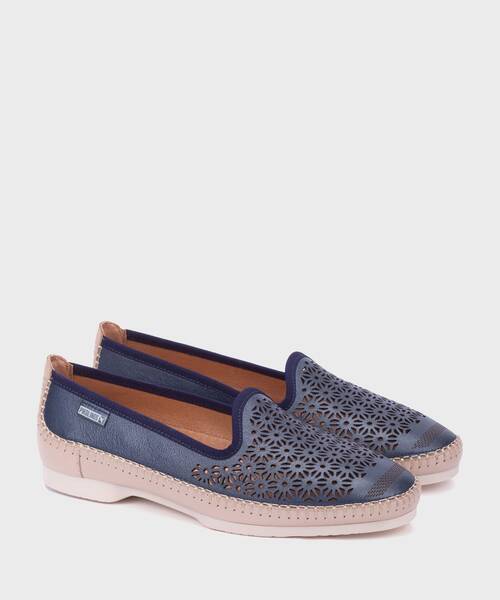 Loafers | AGUILAS W6T-3867CPC2 | BLUE | Pikolinos