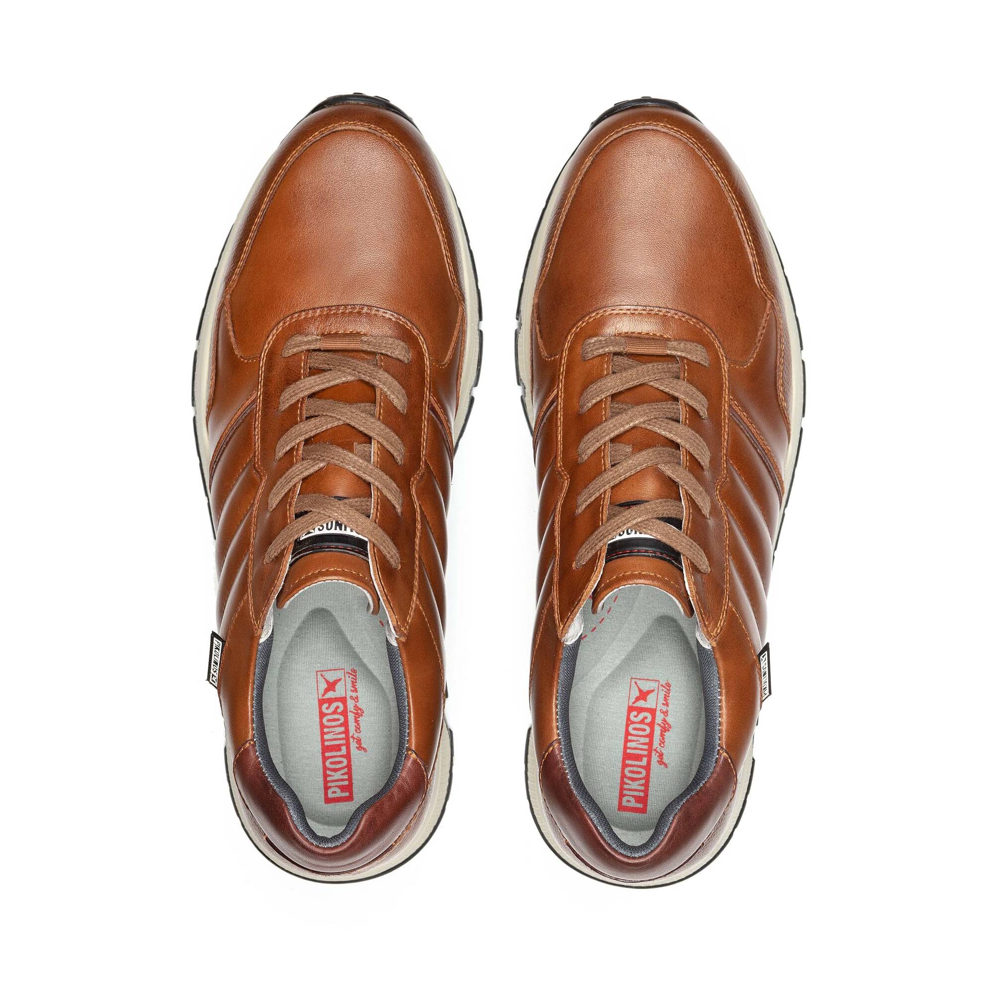 Sneakers | FERROL PKM9U-6139ZS1, COGNAC, large image number 100-PKM9U-6139ZS1_201_Pikolinos_FERROL_COGNAC_full.jpg | null